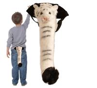 Queue de Renard pour Cosplay Jouet en Peluche Réaliste Souple et Remuant de | Accessoire de Déguisement pour Fêtes, Soirées, Scène, Activités Scolaires