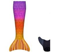 Queue De Sirene Avec Monopalme Aquaris Ibiza L Multicolore G
