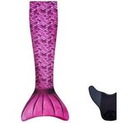 Queue De Sirene Avec Monopalme Aquaris Rose L Multicolore G