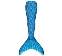 Queue De Sirène Bleue Complete Junior L-XL Multicouleur G