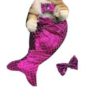 Queue De Sirène Chat Costume Animaux Doux Et Queue De Poisson