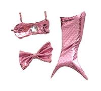 Queue De Sirène Chat Costume Sirène Queue de Poisson Doux Confortable