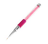 Queue de sirène pointe vernis gel UV Nail Art Dessin Peinture Pen Pinceau Rose