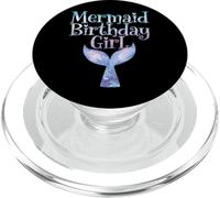 Queue de sirène pour Anniversaire de Fille PopSockets PopGrip pour MagSafe