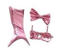 Queue de sirène pour chats, Costume de sirène de chat,Costumes d'Halloween Vêtements de queue de sirène de chat | Costumes amusants et confortables pour animaux de compagnie, vêtements en queue de poi