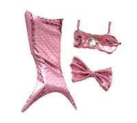 Queue de Sirène pour Chats Tenue Queue De Poisson Douce Et Confortable