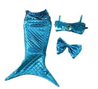 Queue de sirène pour chats, vêtements en queue de sirène à paillettes | Costumes confortables et drôles pour animaux de compagnie, vêtements en queue de poisson pour se déguiser ludiquement