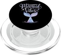 Queue de sirène Vibes PopSockets PopGrip pour MagSafe