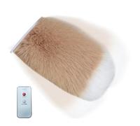 Queue de véhicule électrique - Télécommande magnétique en peluche - Queue de voiture mobile télécommandée, pour décoration et ornement pour voiture, véhicule, moto et mots de voiture