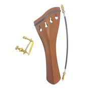 Queue De Violon En Bois Et Métal Avec Queue En Soie Et Fine,marron | conception résistante à l'usure, réglage sensible à haute sensibilité, transmission stable du son, adapté aux débutants
