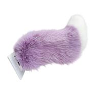 Queue de Voiture en Peluche Mobile - Ornement Rechargeable Adhésif Coffre | Queue Mobile Télécommandée Accessoire Auto SUV Camion Moto Pare Choc Voyage Road Trip