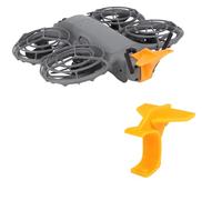 Queue de vol pour drone DJI NEO 2, stabilisateur aérodynamique pour une meilleure performance de vol, support décoratif pour drone (orange)