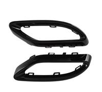 Queue D'embout Couvercle 1 Paire De Caches Pour Double Sortie D'échappement Arrière Compatible Avec Benz Pour A-Class W177 Pour AMG Line 2018 2019 2021 2022