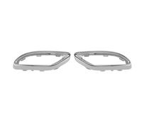 Queue D'embout Couvercle Ensemble De 2 Pièces Cache-silencieux Double Sortie D'échappement Arrière Voiture, Compatible Avec Benz Pour W247 Pour AMG Line 2020 2021 2022