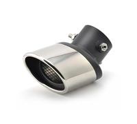 Queue Gorge Compatible Avec Chery Pour Fulwin Pour QQ Pour Tiggo 3 5 T11 A1 A3 A5 Pour Amulet M11 Eastar Pour Elara Tuyau D'échappement Voiture Universel Silencieux(Bending)