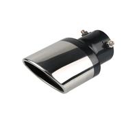 Queue Gorge Compatible Avec Chery Pour Fulwin Pour QQ Pour Tiggo 3 5 T11 A1 A3 A5 Pour Amulet M11 Eastar Pour Elara Tuyau D'échappement Voiture Universel Silencieux(Straight)