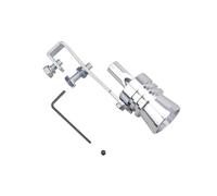 Queue Gorge Dispositif Remise État Véhicule Tuyau D'échappement Turbo Sound Whistle Car Turbmuffler Simulateur Son Universel Sifflet Son Turbo Voiture S/M/L/Xl(Silver L)