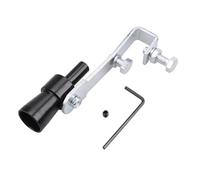 Queue Gorge Dispositif Remise État Véhicule Tuyau D'échappement Turbo Sound Whistle Car Turbmuffler Simulateur Son Universel Sifflet Son Turbo Voiture S/M/L/Xl(Black S)