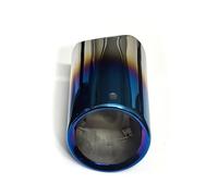 Queue Gorge Silencieux D'échappement Pour BMW Pour 528i Pour 530i Pour 535i Pour 535d Silencieux Arrière Titane Garniture Tuyau D'échappement Embout(Blue 1)