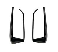 Queue Hayon Séparateur Lèvre Aile Lèvre Pour VW Pour Golf 7.5 MK7.5 Pour GTI R Pour GTD Pour R400 1 Paire Bande Cadre Canard Pare-chocs Arrière Lampe Frein Garniture Becquet Becquets Arrière