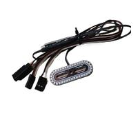 Queue Liaison D'accélérateur Feu Stop pour Traxxas pour TRX4 pour Defender pour Bronco pour AXIAL pour SCX10 D90 pour Tank 300 1/10 Pièces Voiture RC Accessoires Rc