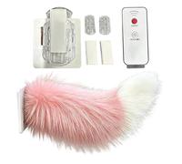Queue Mobile - Décoration Mignonne Rechargeable Commandée À Distance | Décoration de Queue de Voiture en Peluche | pour Camping-Car Voyage Camion Moto Maison Fête SUV Trajet