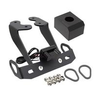 Queue Moto Bien Rangée pour FZ-6N FZ6 S2 N/S 2004 - 2009, pour Éliminateur Garde-Boue, Plaque D'immatriculation, Lumière LED Support de Plaque D'immatriculation de Moto