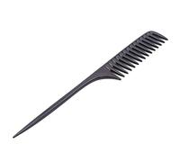 Queue Peigne Pour Salon Barber Section Brosse À Cheveux Outils De Coiffure Bricolage Cheveux Larges Dents PeignageBlack Beautiful design