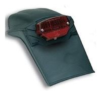 Queue porte-plaque avec phare blanc cross enduro Mx vintage plastique cemoto