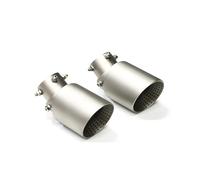 Queue Silencieux Embout D'échappement Universel Courbé Pour Silencieux, Accessoires Automobiles, Buse De 89 Mm, 101 Mm, 114 Mm, 1 Pièce, Embout D'échappement De Voiture En Acier Inoxydable Extrémité T