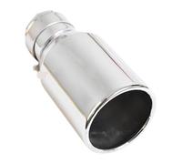 Queue silencieux Pour Toyota Toutes Tailles 1 Pièce Embout Silencieux Universel À Bride Bouclée En Acier Inoxydable 304(Id 57 Od 76mm)