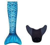 Queue sirène monopalme aquaris azur xxs Bleu G