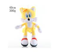 (Queues, 40 cm/15,7 pouces) 40 cm Sonic The Hedgehog Shadow Amy Rose Knuckle Tail en peluche douce poupée