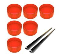 Queues de billard en acrylique compact anti-rayures pour homme, femme, jeune, adolescent, athlète, épouse, mari