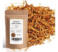 Queues de Cerises Coupées - 100g - 40 tasses - Diurétique naturel et coupe faim pour la perte de poids - Pour Tisane ou infusion - Mes-thés