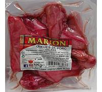 Queues de porc salés sous vide - Marion - 500g