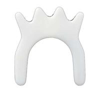 queues soutient en nylon blanc araignée PowerGlide 57026