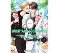 Queutard légendaire VS Cul d’acier T02 - Totofumi - Taifu Comics - broché - Manga