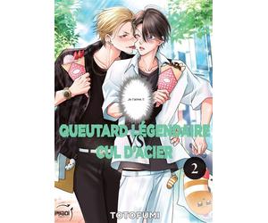 Queutard légendaire VS Cul d’acier T02 - Totofumi - Taifu Comics - broché - Manga