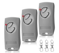 Quevati Télécommande de porte de garage 433,92 MHz pour EcoStar RSE2433, RSC2433, RSZ1433, 3c Had Tramitter pour Horma EcoStar Liftroic 500700800 pour Portroic D2500D5000S4000