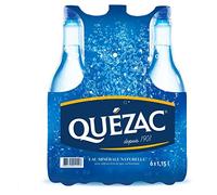Quézac Eau Gazeuse Minérale Naturelle les 6 Bouteilles de 1,15 L