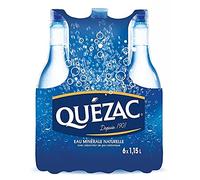 QUEZAC - Eau Minerale Gazeuse 6X1.1L - L'unité
