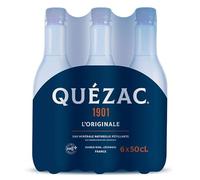 Quezac Eau Minérale Gazeuse Nature 6x50cl