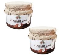 Quezon's Best Coconut Jam with Muscovado (2 Pack, Total of 23.28oz)