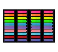 Qufiiry 800Pcs Marque Page Adhesives, Inscriptibles Réutilisable Étanche Notes Autocollantes, Index Tabs, Post It Livre pour la Maison/École/Bureau, Contrassegnare Pagine