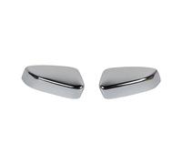 QUHOGJU Lot de 2 Coque Rétroviseur Voiture, pour Ford Mustang 2009-2013 1 Paire Boîtier Rétroviseurs Couverture Latéral Remplacement Protection Capuchon Décoration, B/Chrome