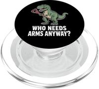 Qui a Besoin d'armes de Toute façon ? Funny T Rex Grabber PopSockets PopGrip pour MagSafe