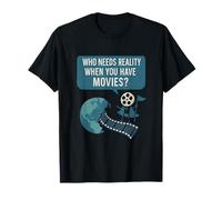 Qui a besoin de réalité quand on a des films et du graphisme T-Shirt