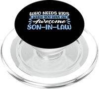 Qui a Besoin d'enfants Quand Vous Avez Une Belle-mère géniale PopSockets PopGrip pour MagSafe