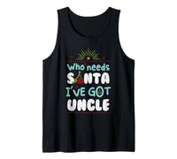 Qui a besoin du Père Noël, j'ai l'oncle Débardeur